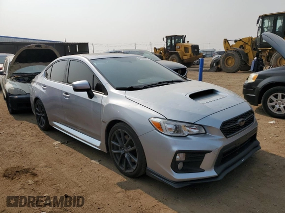 2018 Subaru WRX Premium with VIN JF1VA1C65J8801752, listed as a Copart auction lot 64392544 with 67,619 mi miles and Clean Title. Bid and sale history available at carsss.com. Image 4.