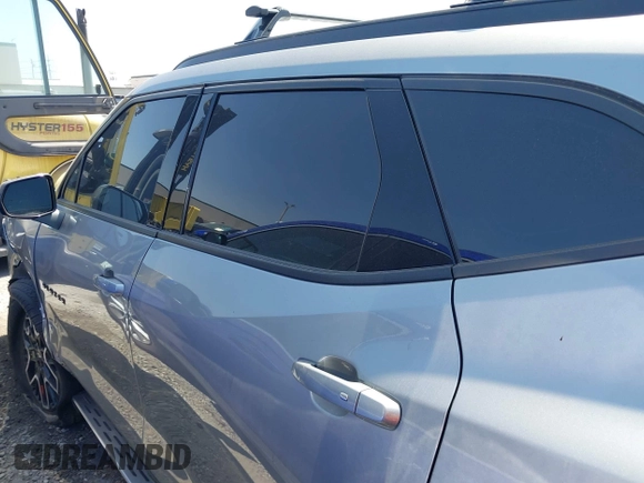 2023 Chevrolet Blazer RS with VIN 3GNKBKRS2PS142637, listed as a IAAI auction lot 42452446 with 29,572 mi miles and . Bid and sale history available at DreamBid. Image 14.