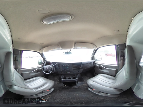 2021 Chevrolet Express Cargo with VIN 1GCWGAFP2M1217923, listed as a Copart auction lot 44116785 with 277,325 mi miles and Salvage title. Bid and sale history available at DreamBid. Image 14.