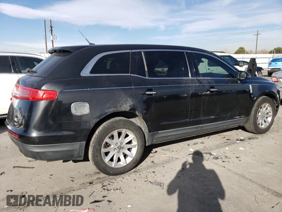 2015 Lincoln MKT with VIN 2LMHJ5NK0FBL03357, listed as a Copart auction lot 87189024 with 228,046 mi miles and Salvage Title. Bid and sale history available at carsss.com. Image 3.
