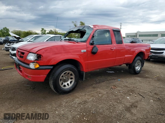 2005 Mazda B-Series Truck z VIN 4F4YR46U55PM04234, wystawiony jako Copart lot #58062805 z przebiegiem 162 683 mil mil oraz Szkoda całkowita • Salvage title. Historia ofert i sprzedaży dostępna na DreamBid. Obrazek 1.