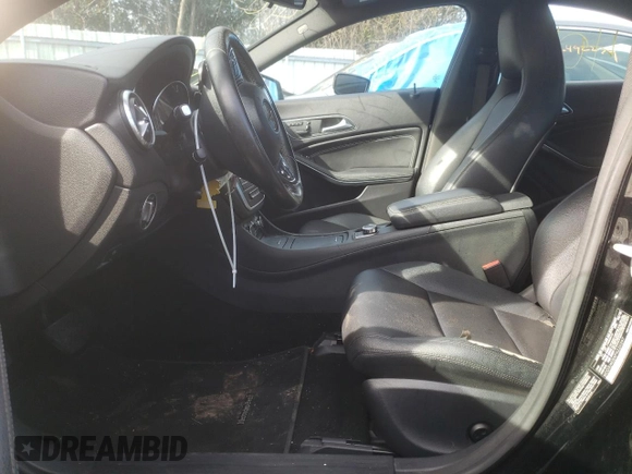 2015 Mercedes-Benz CLA 250 with VIN WDDSJ4EBXFN220397, listed as a Copart auction lot 45569804 with 85,818 mi miles and . Bid and sale history available at DreamBid. Image 7.