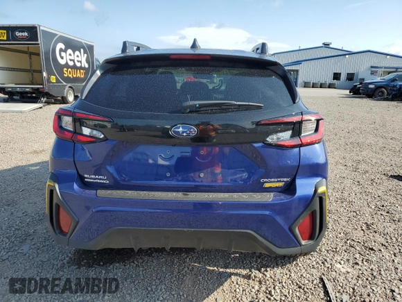 2025 Subaru Crosstrek Special Sports with VIN 4S4GUHF6XS3739399, listed as a Copart auction lot 65258915 with 682 mi miles and Salvage title. Bid and sale history available at DreamBid. Image 6.