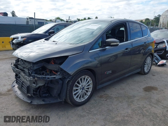 2016 Ford C-Max SEL z VIN 1FADP5CU4GL101968, wystawiony jako IAAI lot #42255922 z przebiegiem 165 358 mil mil oraz . Historia ofert i sprzedaży dostępna na DreamBid. Obrazek 2.