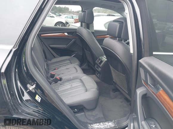 2021 Audi Q5 Premium Plus with VIN WA1BAAFY1M2113680, listed as a IAAI auction lot 41685974 with 68,161 mi miles and . Bid and sale history available at DreamBid. Image 8.