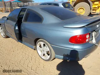 2005 Pontiac GTO with VIN 6G2VX12U45L454630, listed as a IAAI auction lot 41052119 with 1 mi miles. Bid and sale history available at carsss.com. Image 3.