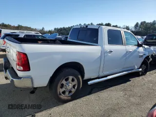 2018 Ram 3500 Big Horn with VIN 3C63R3DJ9JG423462, listed as a Copart auction lot 84485454 with 159,710 mi miles and Salvage Title. Bid and sale history available at carsss.com. Image 3.