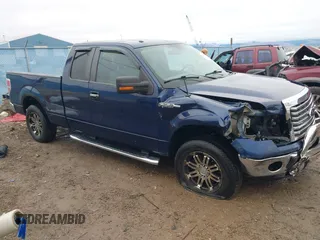 2012 Ford F-150 XL with VIN 1FTFX1CF1CFC19272, listed as a IAAI auction lot 40806717 with 203,227 mi miles and . Bid and sale history available at DreamBid. Image 1.