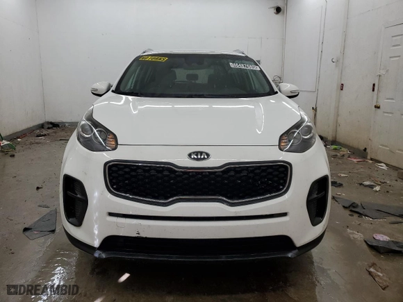 2018 Kia Sportage LX with VIN KNDPM3AC1J7484332, listed as a Copart auction lot 46487685 with 88,228 mi miles and Clean Title. Bid and sale history available at carsss.com. Image 5.
