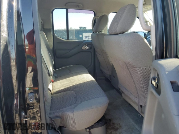 2016 Nissan Frontier S with VIN 1N6AD0EV2GN725834, listed as a Copart auction lot 46468675 with 114,178 mi miles and Salvage title. Bid and sale history available at DreamBid. Image 10.