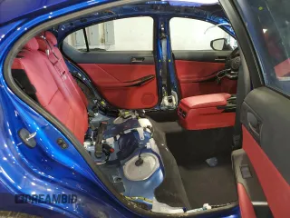 2022 Lexus IS 350 F Sport with VIN JTHGZ1E29N5025881, listed as a Copart auction lot 49969045 with 26,300 mi miles and Salvage title. Bid and sale history available at DreamBid. Image 10.