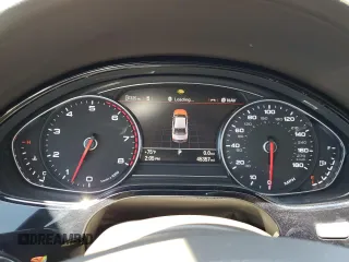 2015 Audi A8 L 4.0T with VIN WAU32AFD9FN032185, listed as a Copart auction lot 53472595 with 45,357 mi miles and Salvage Title. Bid and sale history available at carsss.com. Image 9.