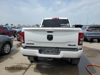 2022 Ram 2500 Big Horn with VIN 3C6UR5DL5NG394811, listed as a Copart auction lot 57783805 with 40,420 mi miles and Salvage title. Bid and sale history available at DreamBid. Image 6.