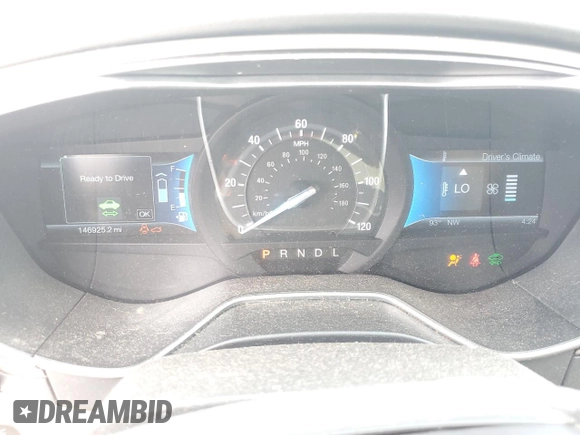 2014 Ford Fusion SE Hybrid with VIN 3FA6P0LU4ER363094, listed as a Copart auction lot 63460005 with 146,925 mi miles and Clean title. Bid and sale history available at DreamBid. Image 9.