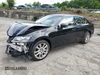 2015 Lexus GS 350 with VIN JTHCE1BL2FA000272, listed as a Copart auction lot 59845004 with 113,246 mi miles and Salvage Title. Bid and sale history available at carsss.com. Image 1.