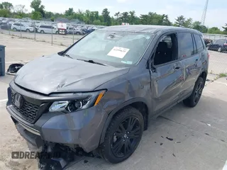 2019 Honda Passport Sport with VIN 5FNYF8H27KB002001, listed as a IAAI auction lot 42299635 with 54,542 mi miles and . Bid and sale history available at DreamBid. Image 6.