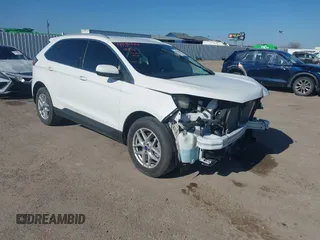 2022 Ford Edge SEL z VIN 2FMPK4J90NBA02961, wystawiony jako IAAI lot #41446422 z przebiegiem 29 313 mil mil oraz . Historia ofert i sprzedaży dostępna na DreamBid. Obrazek 1.
