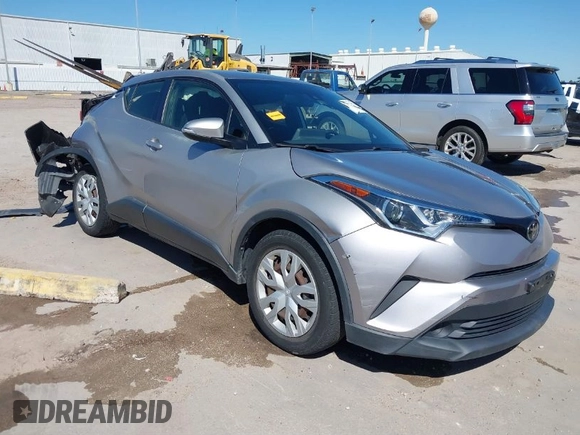 2019 Toyota C-HR XLE with VIN JTNKHMBX9K1024048, listed as a IAAI auction lot 41775374 with 38,909 mi miles. Bid and sale history available at carsss.com. Image 1.