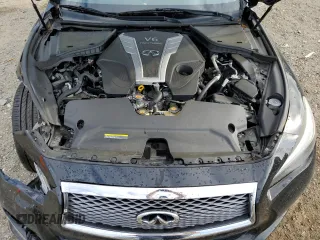 2017 Infiniti Q50 Premium с VIN JN1EV7AP8HM731228, выставлен на аукционе Copart как лот 56358235 с пробегом 73 318 миль миль и Списание • Salvage title. История ставок и продаж доступна на DreamBid. Изображение 11.