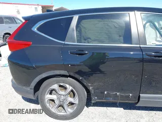 2017 Honda CR-V EX with VIN 7FARW1H52HE000353, listed as a IAAI auction lot 41824218 with 91,204 mi miles. Bid and sale history available at carsss.com. Image 6.