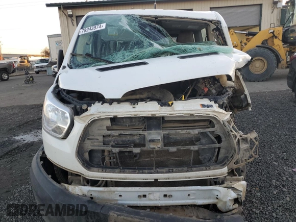 2019 Ford Transit Passenger XL z VIN 1FBZX2ZM9KKB05264, wystawiony jako Copart lot #78943974 z przebiegiem Nie podano mil oraz Szkody całkowita. Historia ofert i sprzedaży dostępna na DreamBid. Obrazek 5.