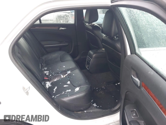 2014 Chrysler 300 with VIN 2C3CCAAG5EH128036, listed as a IAAI auction lot 41988327 with 153,809 mi miles. Bid and sale history available at carsss.com. Image 8.