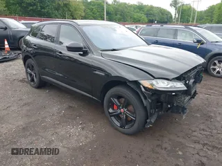 2017 Jaguar F-Pace S z VIN SADCM2BV9HA897075, wystawiony jako IAAI lot #42329944 z przebiegiem 92 259 mil mil oraz . Historia ofert i sprzedaży dostępna na DreamBid. Obrazek 1.