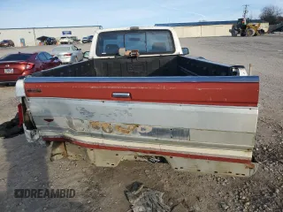 1993 Ford F-250 with VIN 1FTEF25Y6PNA82649, listed as a Copart auction lot 45395875 with 243,272 mi miles and Salvage Title. Bid and sale history available at carsss.com. Image 6.