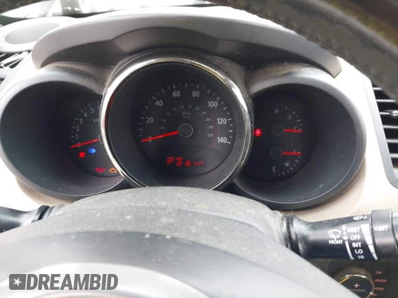 2010 Kia Soul + with VIN KNDJT2A21A7159044, listed as a IAAI auction lot 41877813 with 121,814 mi miles. Bid and sale history available at carsss.com. Image 7.