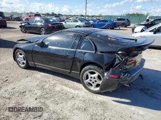 1990 Nissan 300ZX z VIN JN1CZ24A8LX006855, wystawiony jako Copart lot #73952854 z przebiegiem 74 547 mil mil oraz Szkody całkowita. Historia ofert i sprzedaży dostępna na DreamBid. Obrazek 2.