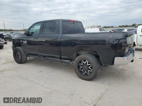 2015 Ram 2500 Tradesman with VIN 3C6UR5CJXFG673897, listed as a Copart auction lot 80060324 with 146,020 mi miles and Salvage title. Bid and sale history available at DreamBid. Image 2.