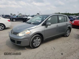 2008 Nissan Versa S with VIN 3N1BC13E58L460057, listed as a Copart auction lot 58696305 with 139,526 mi miles and Salvage title. Bid and sale history available at DreamBid. Image 1.