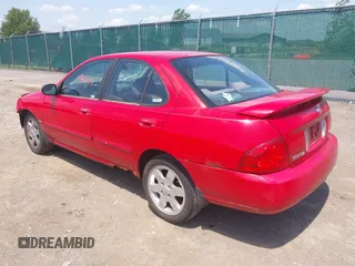 2006 Nissan Sentra S z VIN 3N1CB51D46L586139, wystawiony jako IAAI lot #42466684 z przebiegiem 157 330 mil mil oraz . Historia ofert i sprzedaży dostępna na DreamBid. Obrazek 3.