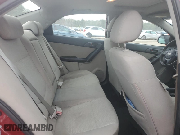 2010 Kia Forte EX with VIN KNAFU4A27A5247765, listed as a Copart auction lot 70621554 with 164,761 mi miles and Clean Title. Bid and sale history available at carsss.com. Image 10.