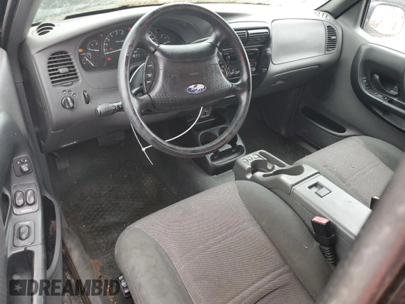 2002 Ford Ranger XL Fleet with VIN 1FTZR45E82PB52000, listed as a Copart auction lot 55666335 with 102,635 mi miles and Clean Title. Bid and sale history available at DreamBid. Image 8.