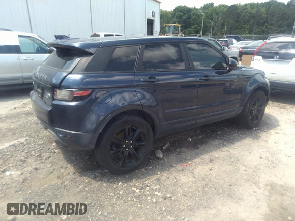 2016 Land Rover Range Rover Evoque SE with VIN SALVP2BG0GH154686, listed as a IAAI auction lot 42305955 with 156,688 mi miles and . Bid and sale history available at DreamBid. Image 4.