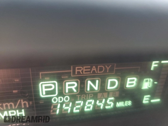 2001 Toyota Prius with VIN JT2BK12U310009326, listed as a Copart auction lot 52003335 with 142,845 mi miles and Salvage Title. Bid and sale history available at carsss.com. Image 9.