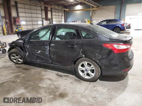 2014 Ford Focus SE with VIN 1FADP3F24EL205341, listed as a Copart auction lot 48691175 with 135,910 mi miles and Salvage Title. Bid and sale history available at carsss.com. Image 2.