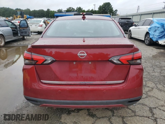 2023 Nissan Versa SR with VIN 3N1CN8FV3PL831363, listed as a Copart auction lot 60890225 with 41,938 mi miles and Salvage title. Bid and sale history available at DreamBid. Image 6.