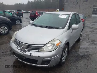 2008 Nissan Versa 1.8 S with VIN 3N1BC11E78L402230, listed as a IAAI auction lot 41939496 with 311,341 mi miles. Bid and sale history available at carsss.com. Image 2.