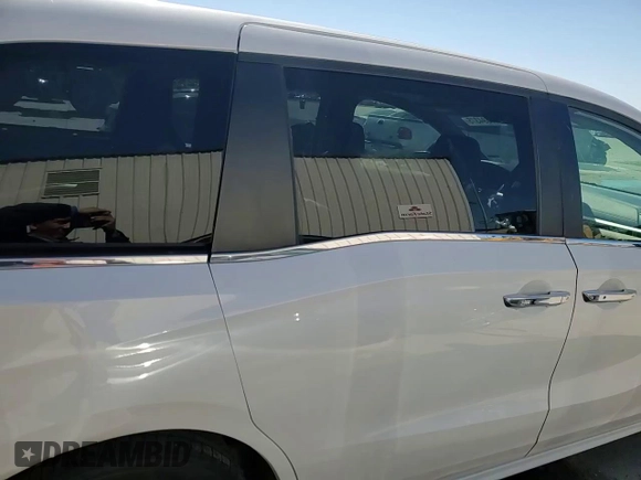 2023 Honda Odyssey Touring with VIN 5FNRL6H80PB024709, listed as a Copart auction lot 47594375 with Not Provided miles and Salvage Title. Bid and sale history available at DreamBid. Image 15.