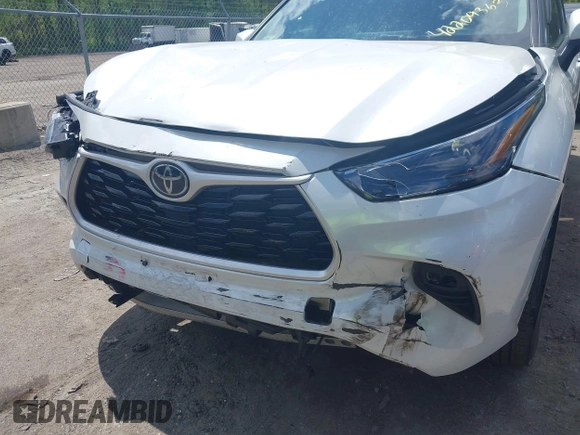 2023 Toyota Highlander L z VIN 5TDKDRBH4PS520231, wystawiony jako IAAI lot #42209363 z przebiegiem 21 312 mil mil oraz . Historia ofert i sprzedaży dostępna na DreamBid. Obrazek 6.