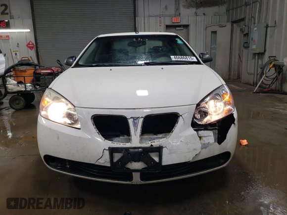 2008 Pontiac G6 z VIN 1G2ZG57B884209051, wystawiony jako Copart lot #46686815 z przebiegiem 177 689 mil mil oraz Szkoda całkowita • Salvage title. Historia ofert i sprzedaży dostępna na DreamBid. Obrazek 5.