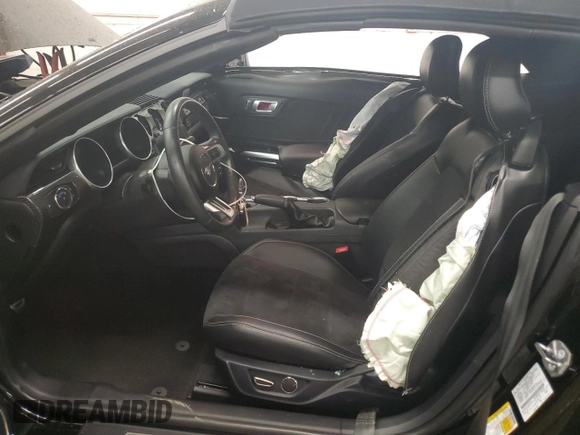 2018 Ford Mustang GT Premium with VIN 1FATP8FF5J5164499, listed as a Copart auction lot 58682785 with 15,885 mi miles and Salvage title. Bid and sale history available at DreamBid. Image 7.