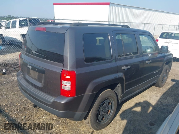 2016 Jeep Patriot Sport SE with VIN 1C4NJPBA0GD727725, listed as a IAAI auction lot 42571284 with 148,748 mi miles and . Bid and sale history available at DreamBid. Image 4.
