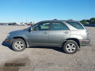 2001 Lexus RX 300 with VIN JTJGF10U110115162, listed as a IAAI auction lot 40998420 with 227,602 mi miles. Bid and sale history available at carsss.com. Image 14.