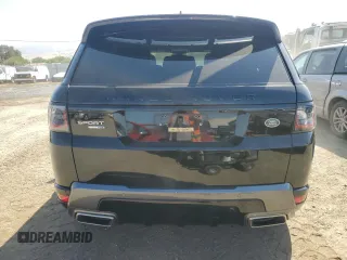 2018 Land Rover Range Rover Sport HSE with VIN SALWR2RV4JA402473, listed as a Copart auction lot 60678245 with 89,962 mi miles and Clean title. Bid and sale history available at DreamBid. Image 6.