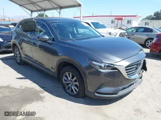 2018 Mazda CX-9 Touring with VIN JM3TCACY1J0223362, listed as a IAAI auction lot 41852200 with 94,595 mi miles. Bid and sale history available at carsss.com. Image 1.