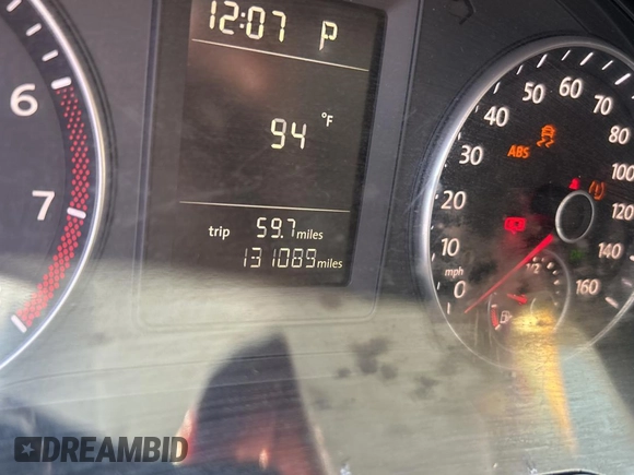 2010 Volkswagen Jetta Limited Edition with VIN 3VWAX7AJ6AM146818, listed as a Copart auction lot 51991495 with 131,089 mi miles and Clean title. Bid and sale history available at DreamBid. Image 8.