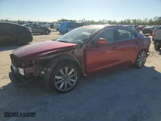 2020 Mazda Mazda6 Grand Touring Reserve with VIN JM1GL1WY6L1527077, listed as a Copart auction lot 81741614 with 45,593 mi miles and Salvage Title. Bid and sale history available at carsss.com. Image 1.